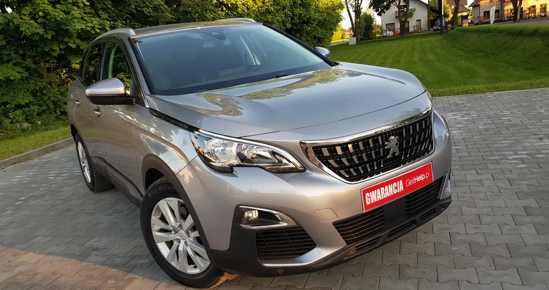 Peugeot 3008 cena 69900 przebieg: 117121, rok produkcji 2017 z Kałuszyn małe 466